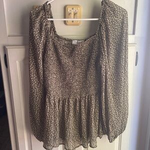 Boutique Hayden Los Angeles Top M Olive